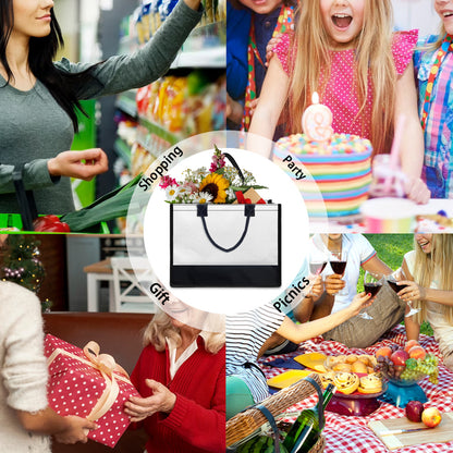 Empowerment Tote Bag - Celebrate Your Unique Identity