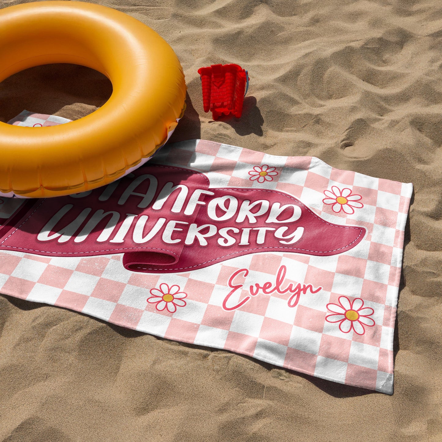 Personalized Graduation Beach Towel for Daughter/Granddaughter image 6