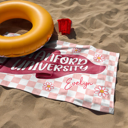 Personalized Graduation Beach Towel for Daughter/Granddaughter image 6