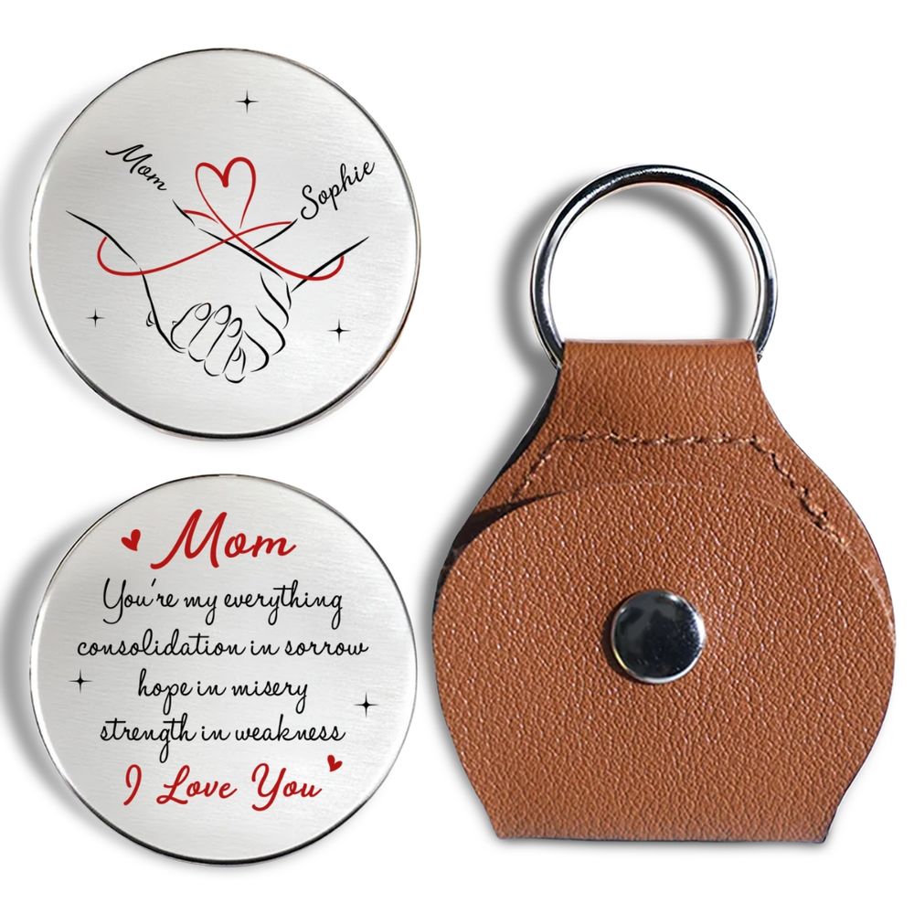 “Mom, You Are My Everything” - Personalized Custom Pocket Hug