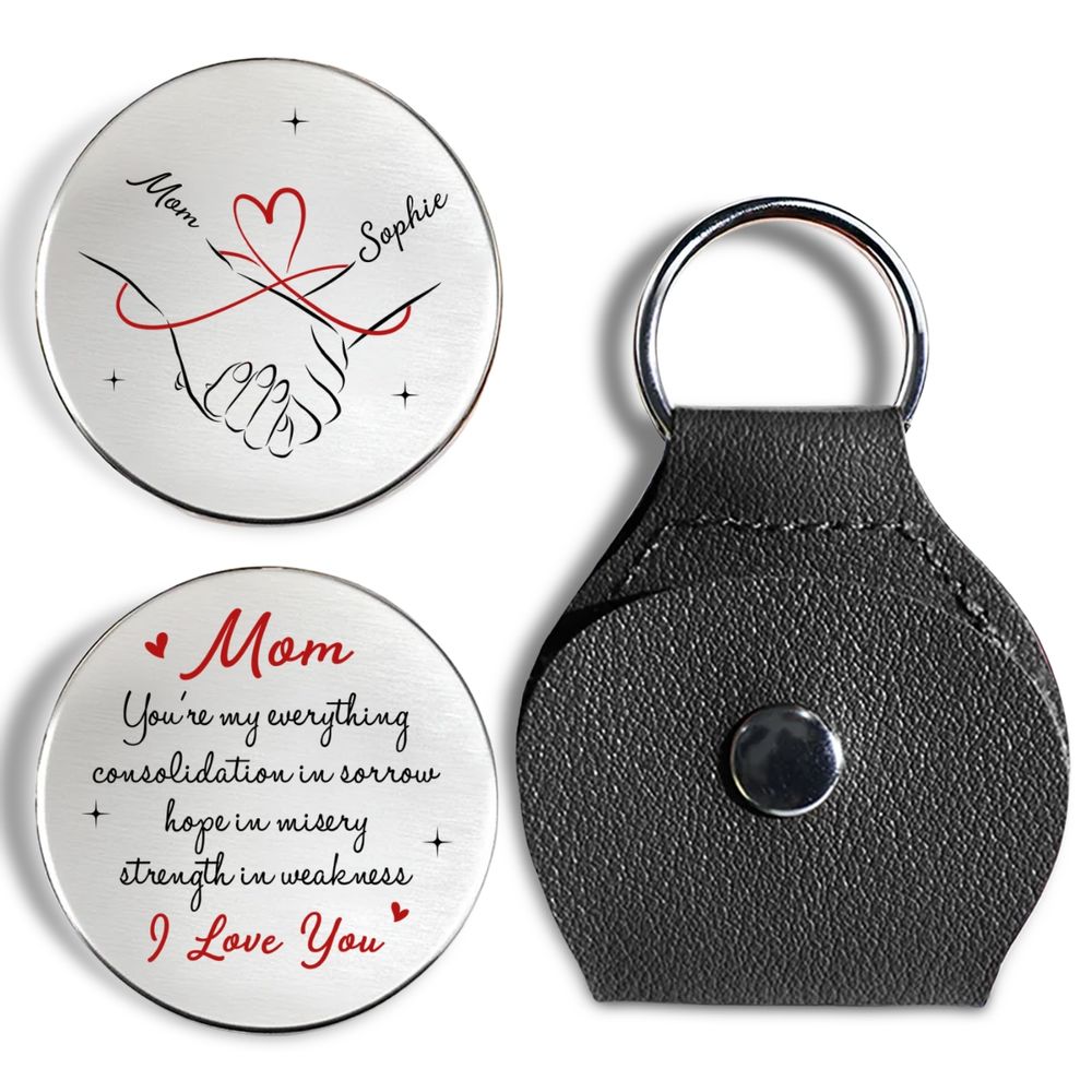 “Mom, You Are My Everything” - Personalized Custom Pocket Hug