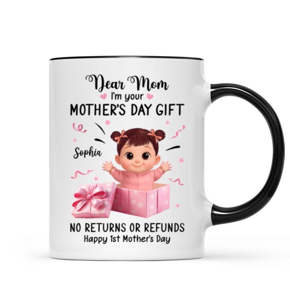 Personalized Dear Mom Mug: Your Heartfelt Mother’s Day Gift
