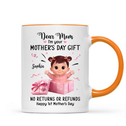 Personalized Dear Mom Mug: Your Heartfelt Mother’s Day Gift