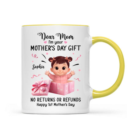 Personalized Dear Mom Mug: Your Heartfelt Mother’s Day Gift