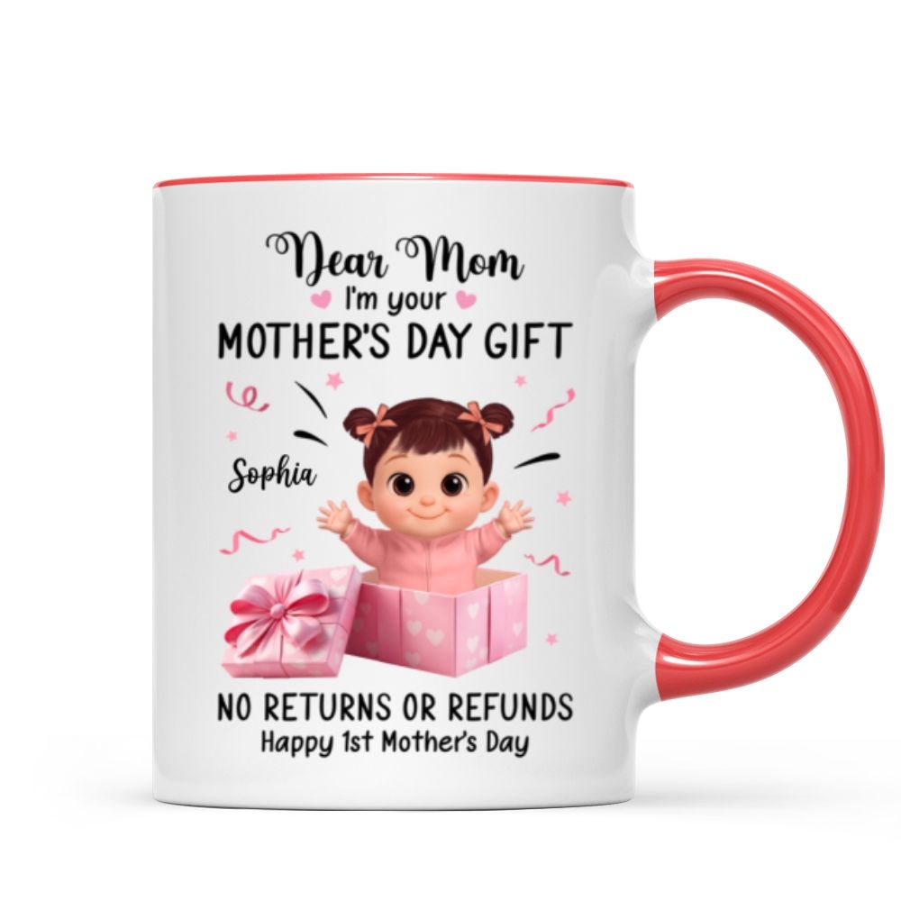 Personalized Dear Mom Mug: Your Heartfelt Mother’s Day Gift