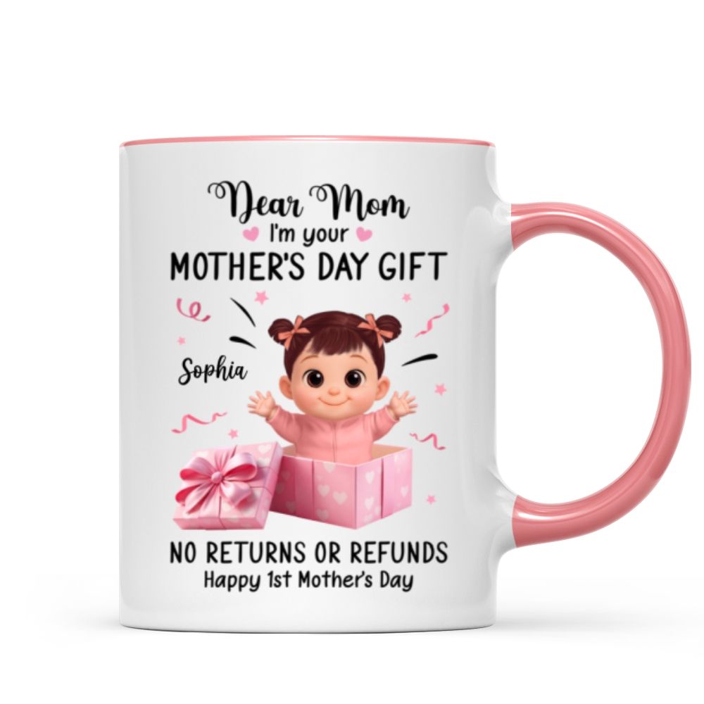 Personalized Dear Mom Mug: Your Heartfelt Mother’s Day Gift
