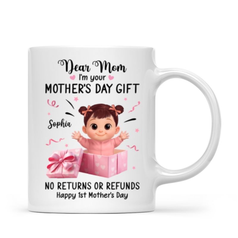 Personalized Dear Mom Mug: Your Heartfelt Mother’s Day Gift