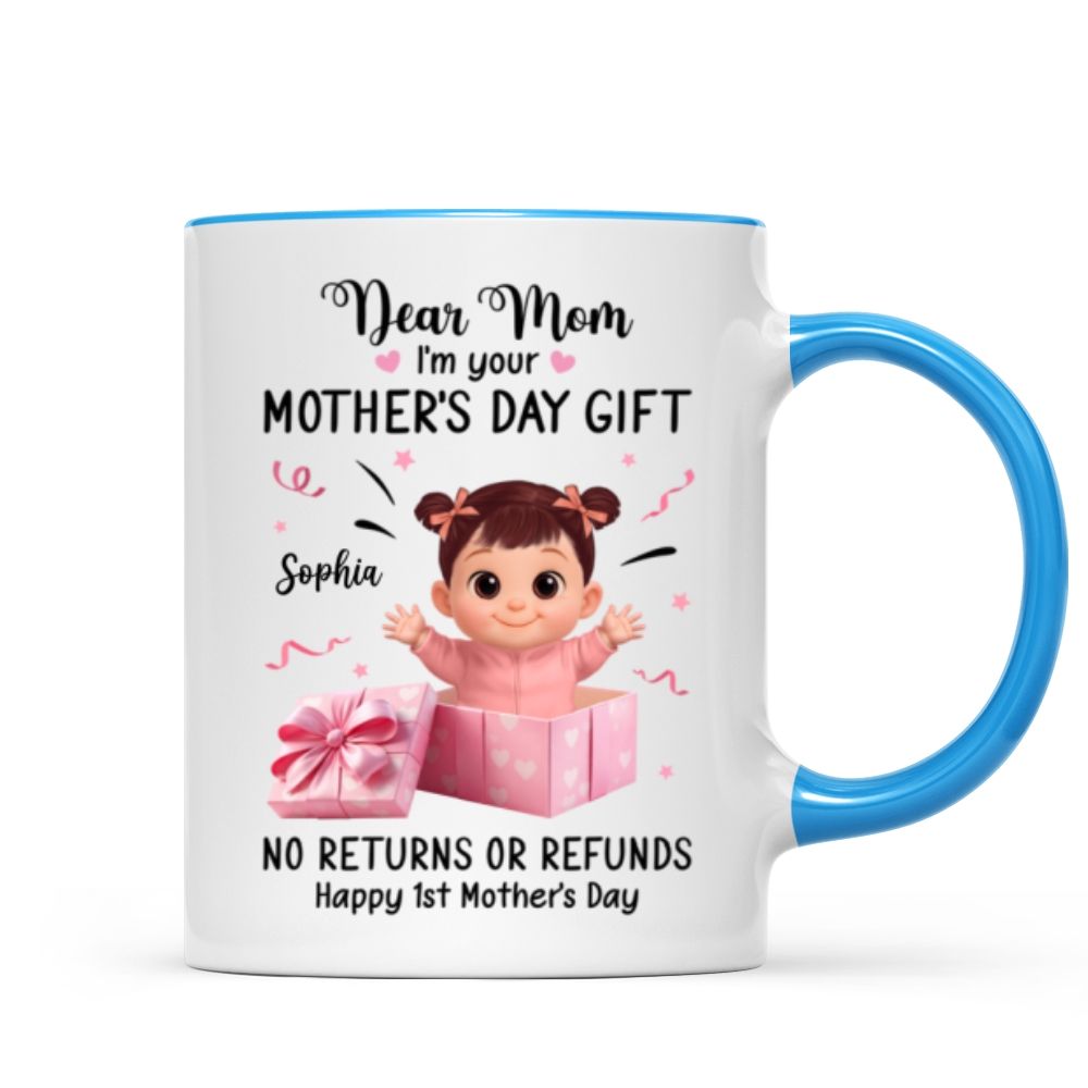 Personalized Dear Mom Mug: Your Heartfelt Mother’s Day Gift