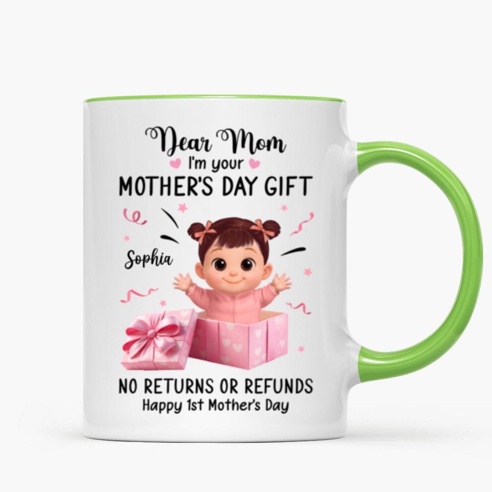 Personalized Dear Mom Mug: Your Heartfelt Mother’s Day Gift