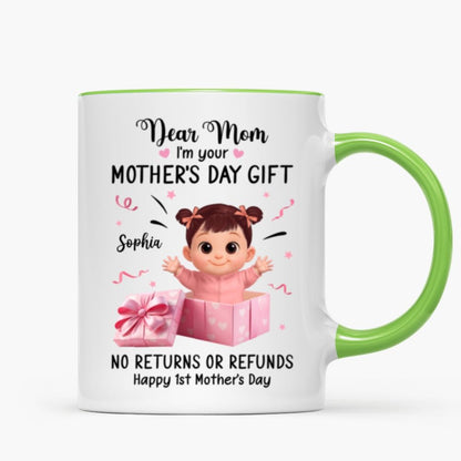 Personalized Dear Mom Mug: Your Heartfelt Mother’s Day Gift