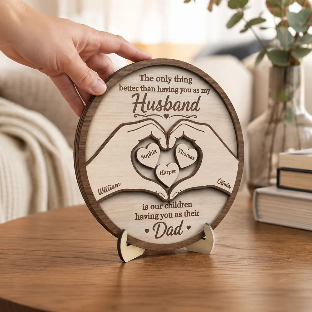 Plaque detail view for Husband