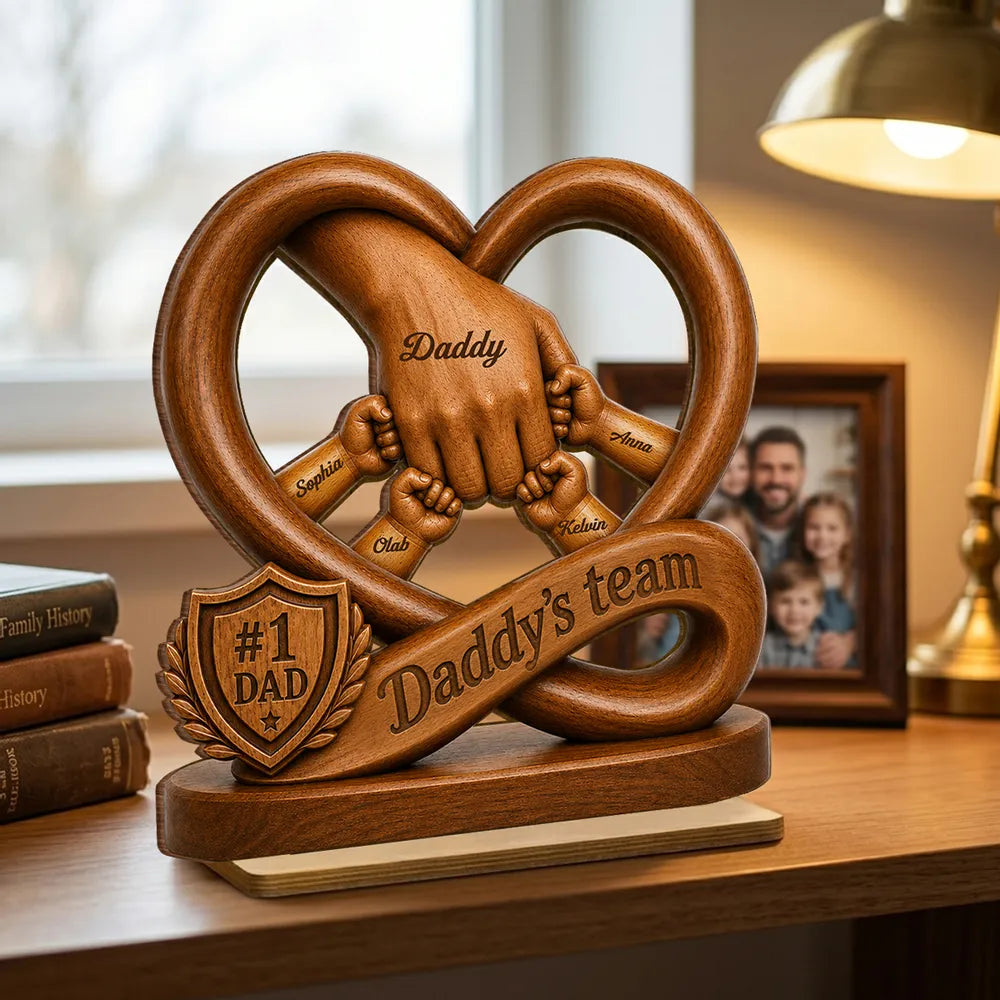Wood Sign gift-ready design for Dad