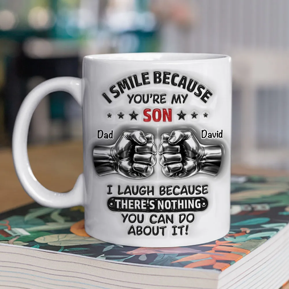 Personalized Son Mug personalization view for Son/Grandson