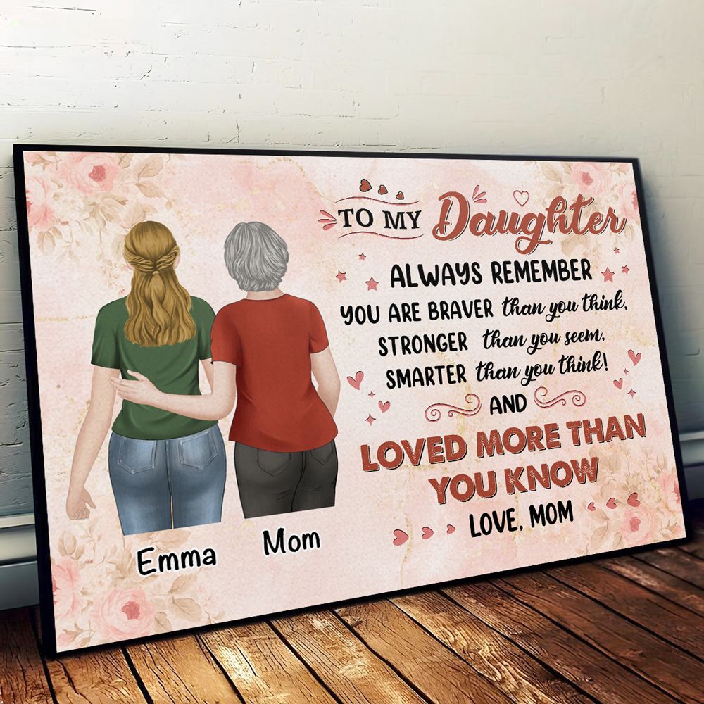 “You Are Amazing” Personalized Poster / Canvas - Custom Gift for Mother’s Day
