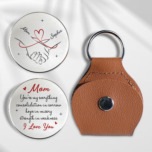 “Mom, You Are My Everything” - Personalized Custom Pocket Hug