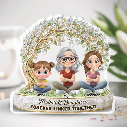 “To My Precious Ones” Personalized Acrylic Plaque - Gift for Mom