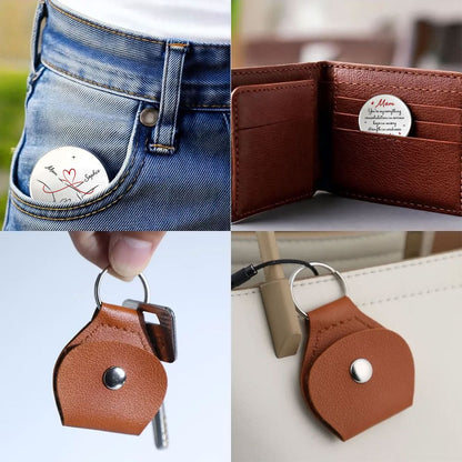 “Mom, You Are My Everything” - Personalized Custom Pocket Hug