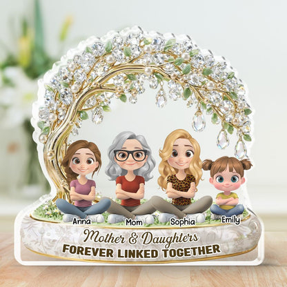 “To My Precious Ones” Personalized Acrylic Plaque - Gift for Mom