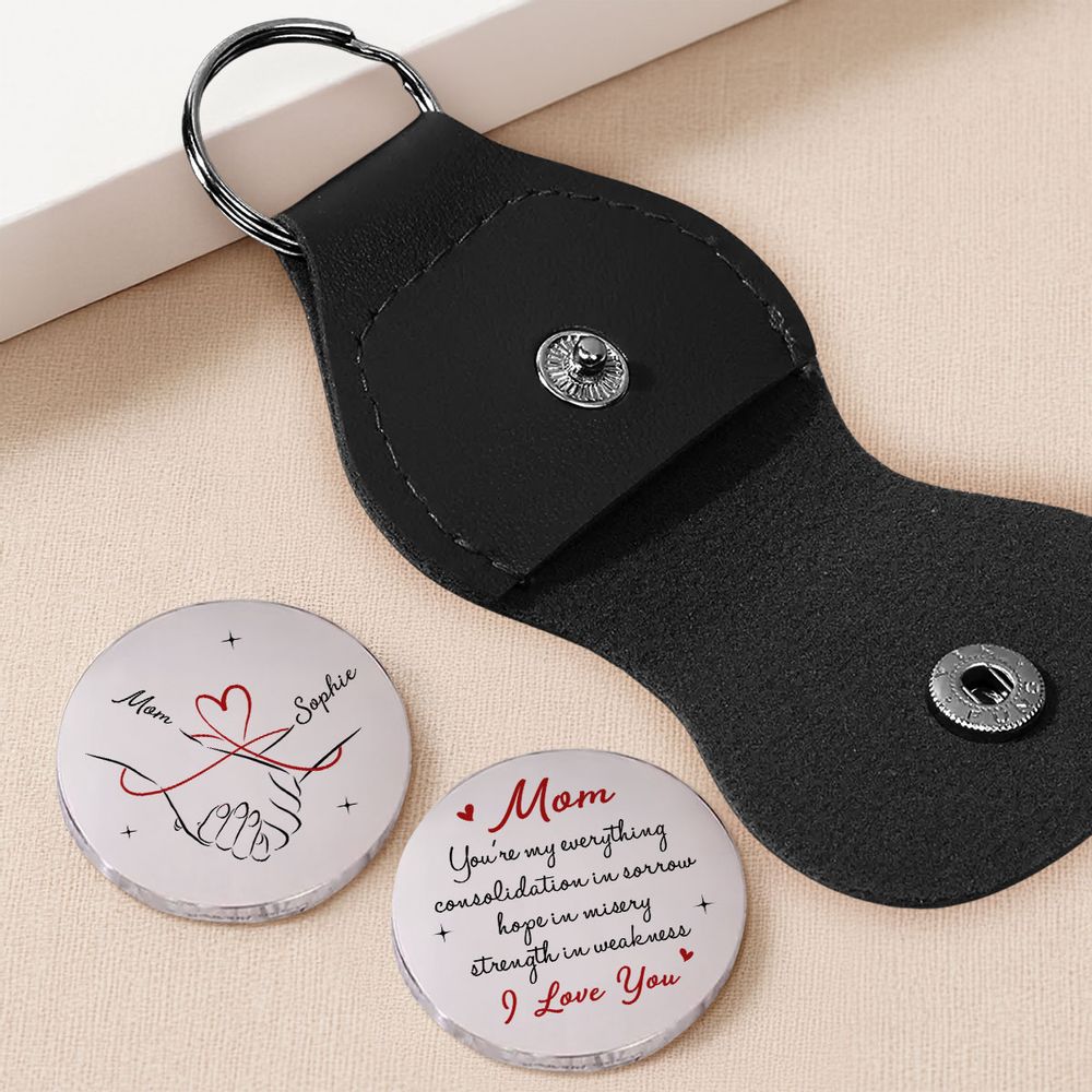 “Mom, You Are My Everything” - Personalized Custom Pocket Hug