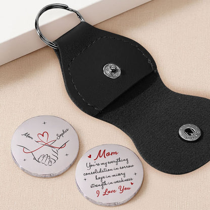 “Mom, You Are My Everything” - Personalized Custom Pocket Hug