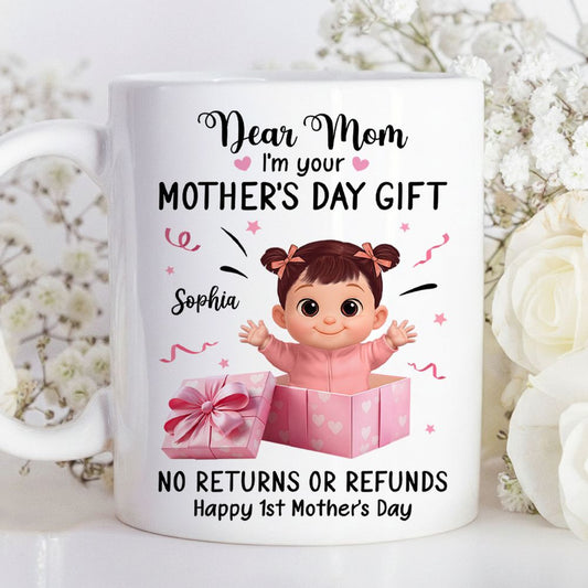 Personalized Dear Mom Mug: Your Heartfelt Mother’s Day Gift