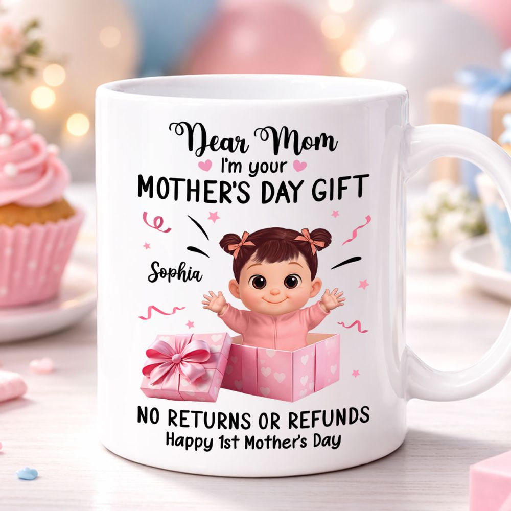 Personalized Dear Mom Mug: Your Heartfelt Mother’s Day Gift