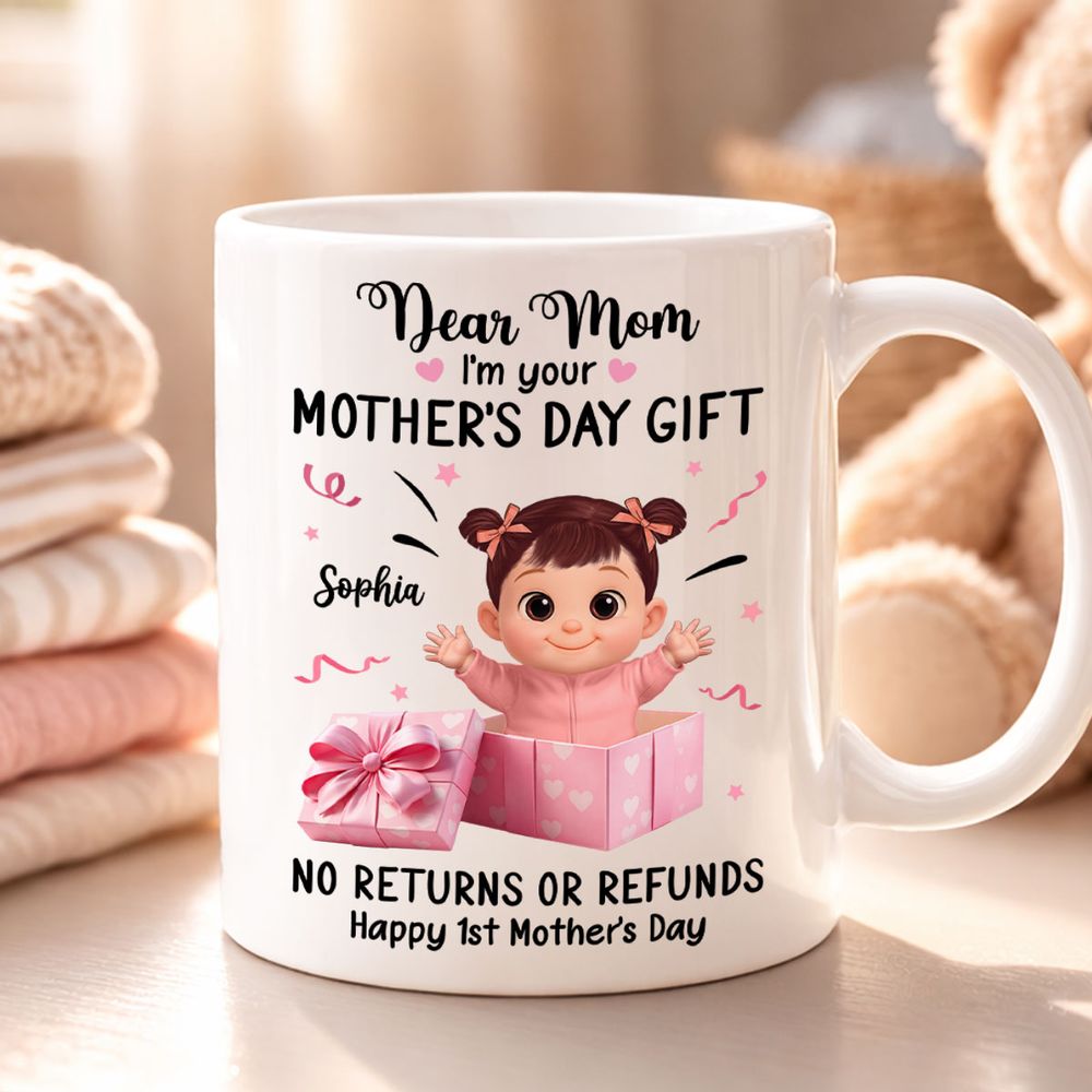 Personalized Dear Mom Mug: Your Heartfelt Mother’s Day Gift
