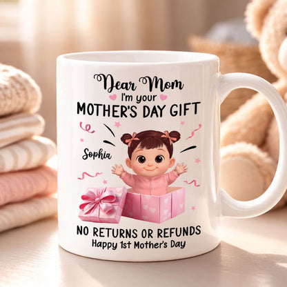 Personalized Dear Mom Mug: Your Heartfelt Mother’s Day Gift