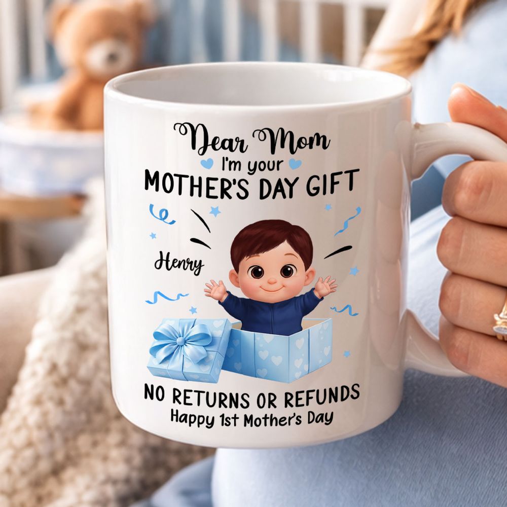 Personalized Dear Mom Mug: Your Heartfelt Mother’s Day Gift