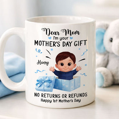 Personalized Dear Mom Mug: Your Heartfelt Mother’s Day Gift