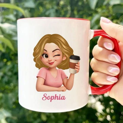 Personalized Cool Mom Club Mug - A Proud Member’s Mother’s Day Gift for Mom/Wife