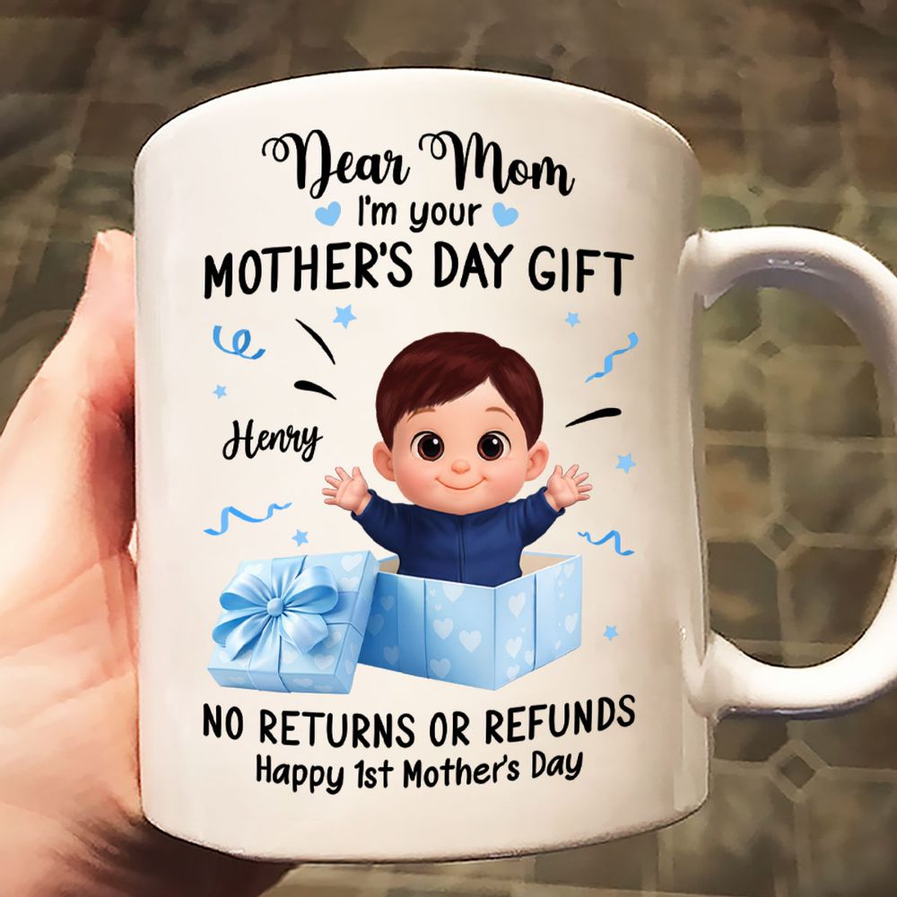 Personalized Dear Mom Mug: Your Heartfelt Mother’s Day Gift