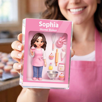 Home Baker - Personalized Acrylic Block
