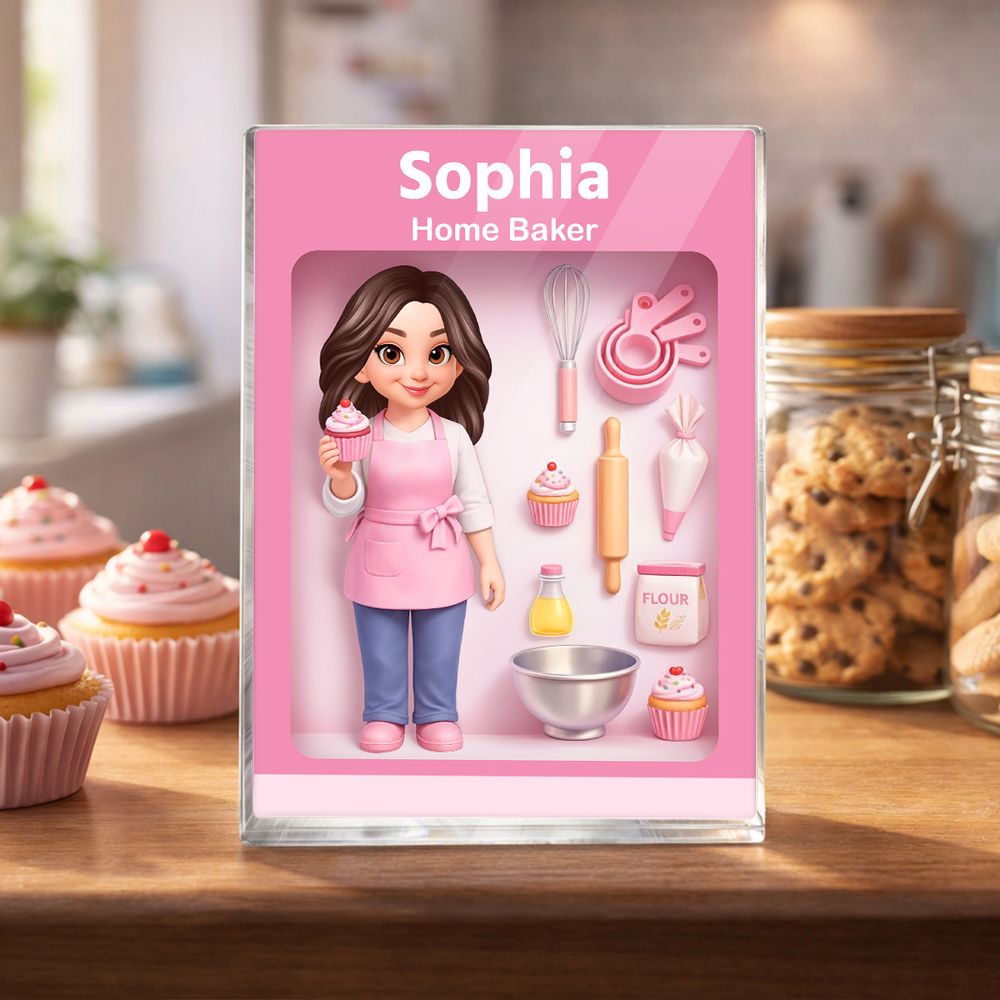 Home Baker - Personalized Acrylic Block