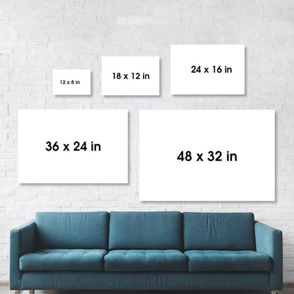 The Only Thing Having You As My Husband - Fist Bump Outline Personalized Poster/Canvas