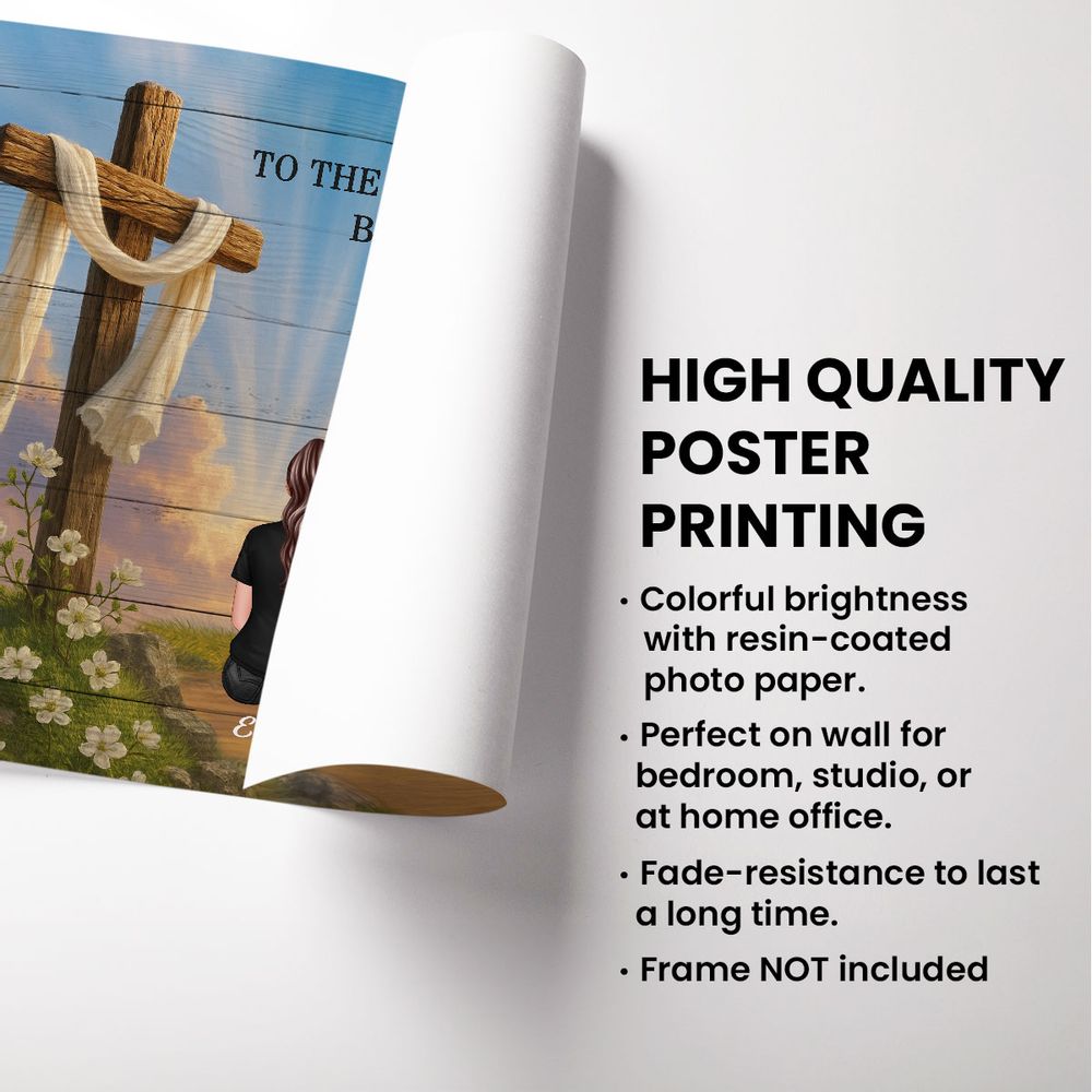 Personalized Family Poster for Mom: 'You Are The World' Mother's Day Gift