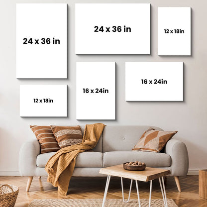 Personalized Family Poster for Mom: 'You Are The World' Mother's Day Gift