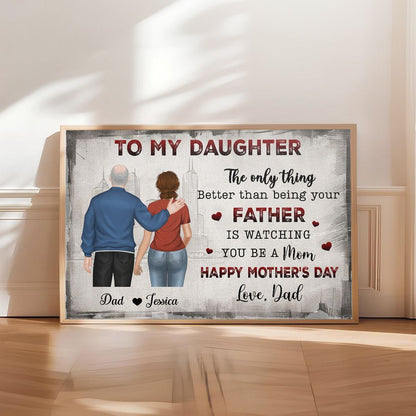 You Make Us Proud Every Day - Personalized Custom Poster / Canvas