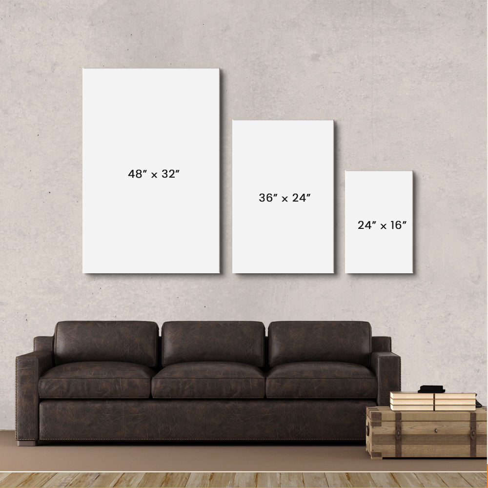 Greatest Day Of My Life - Personalized Custom Photo Canvas