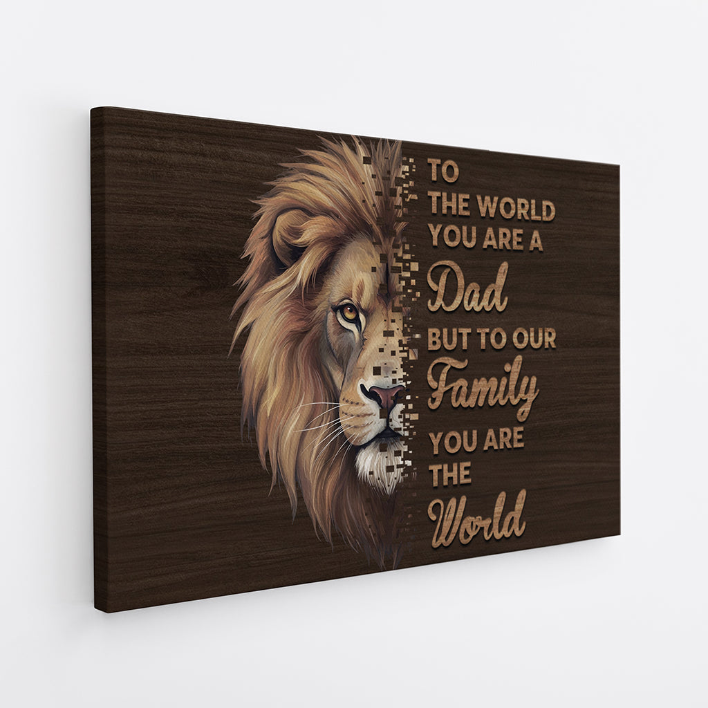 Personalized Mothers Day Canvas / Poster - Sentimental Gifts For Mom