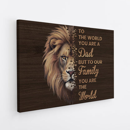 Personalized Mothers Day Canvas / Poster - Sentimental Gifts For Mom