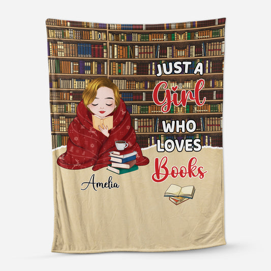 Personalized Custom Reading Blankets - Unique Gifts for Book Lovers