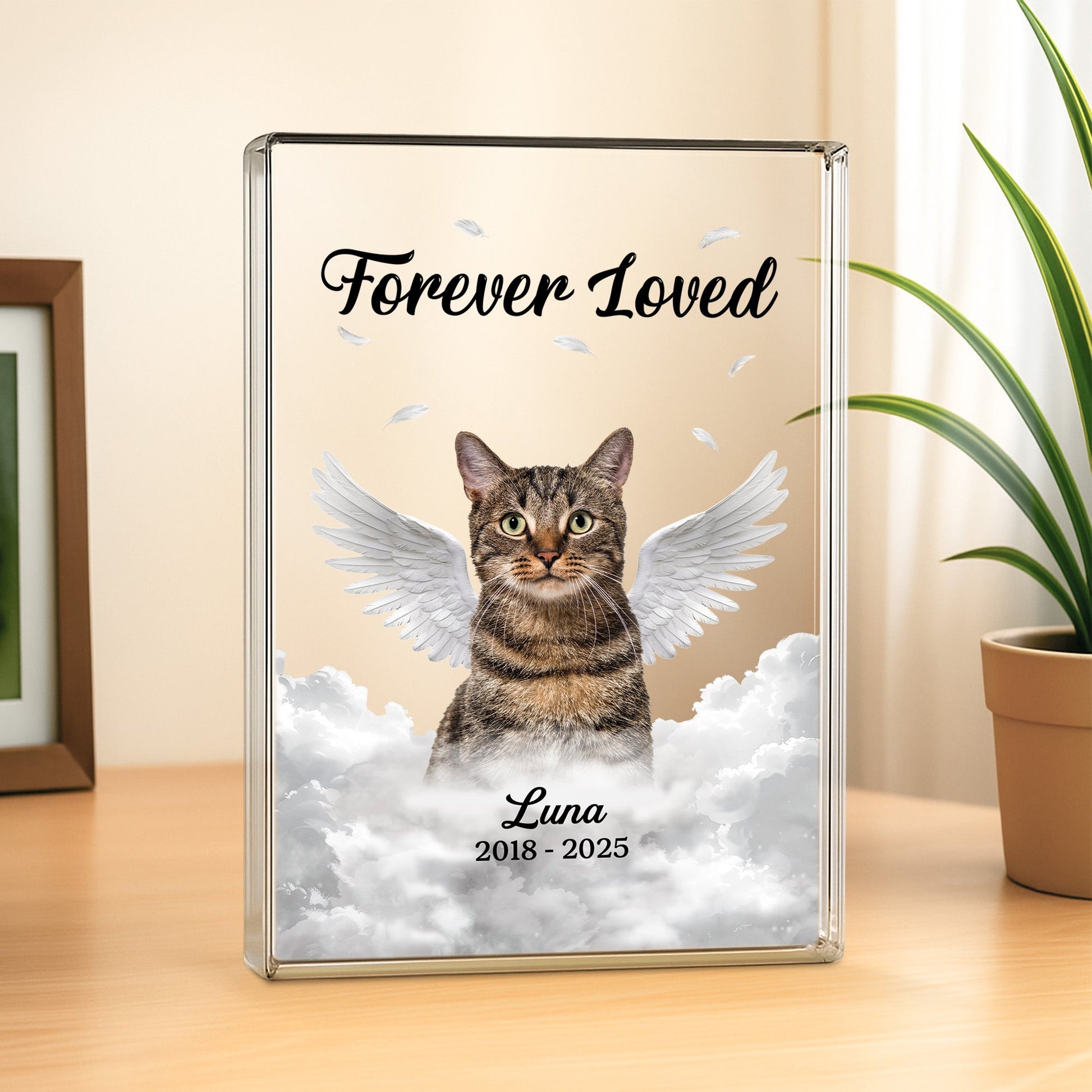 Personalized Dog Memorial Plaque personalization view for Dog Lovers