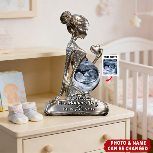 Personalized Plaque - Family Pregnancy Announcement