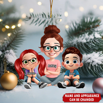 Customizable Ornament - Celebrate Your Unique Bonds