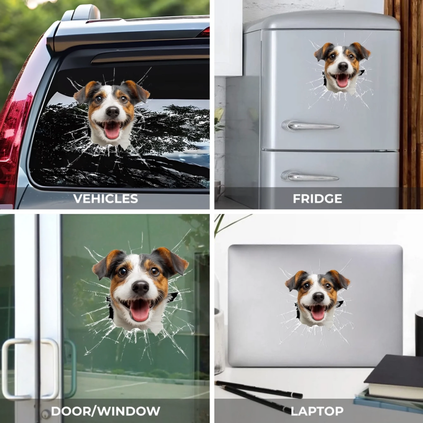Decal / Sticker gift-ready design for Dog Lovers