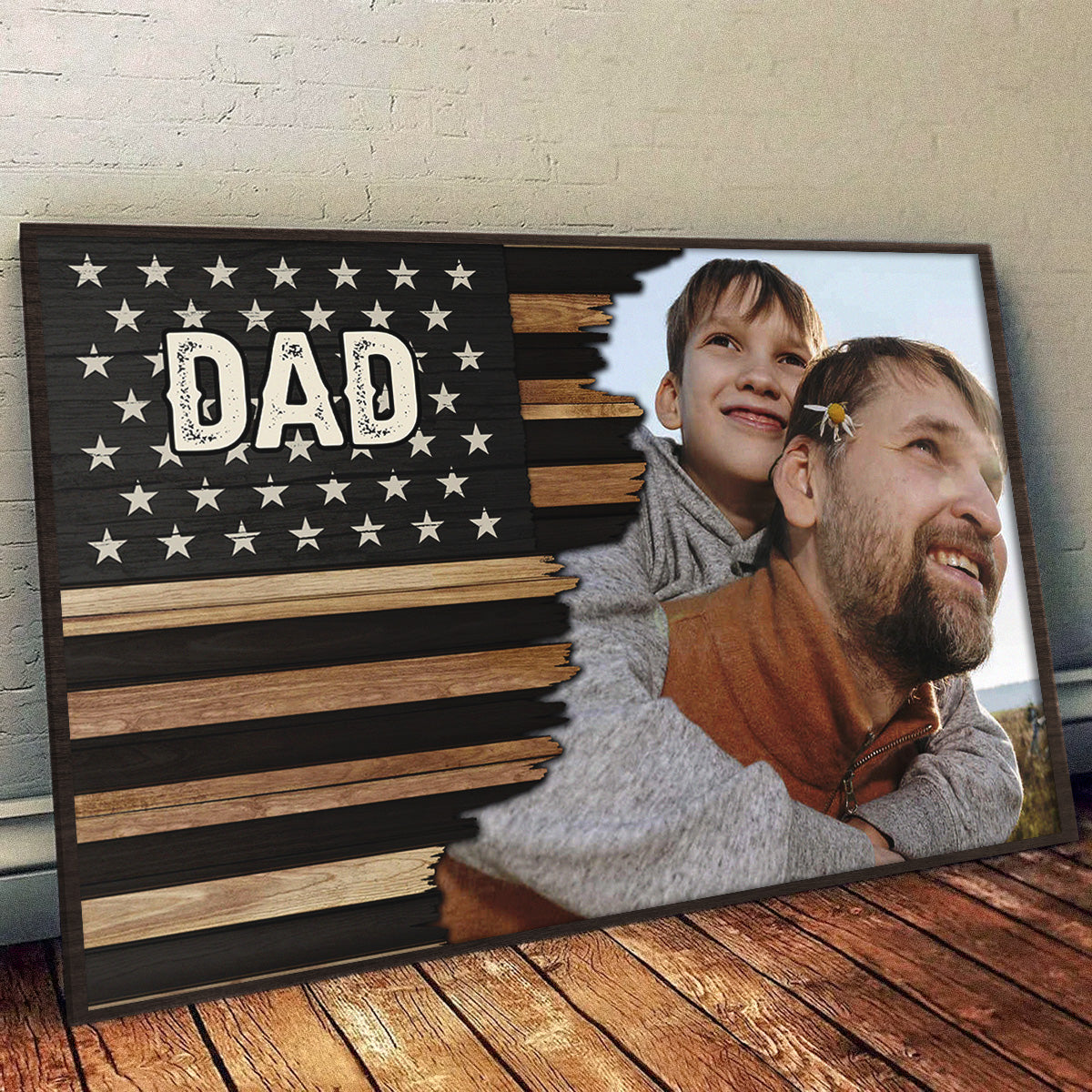 Canvas / Poster gift-ready design for Dad