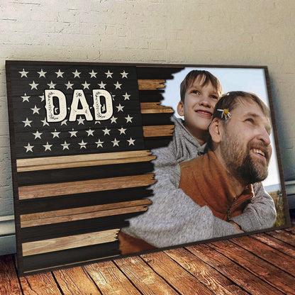 Canvas / Poster gift-ready design for Dad