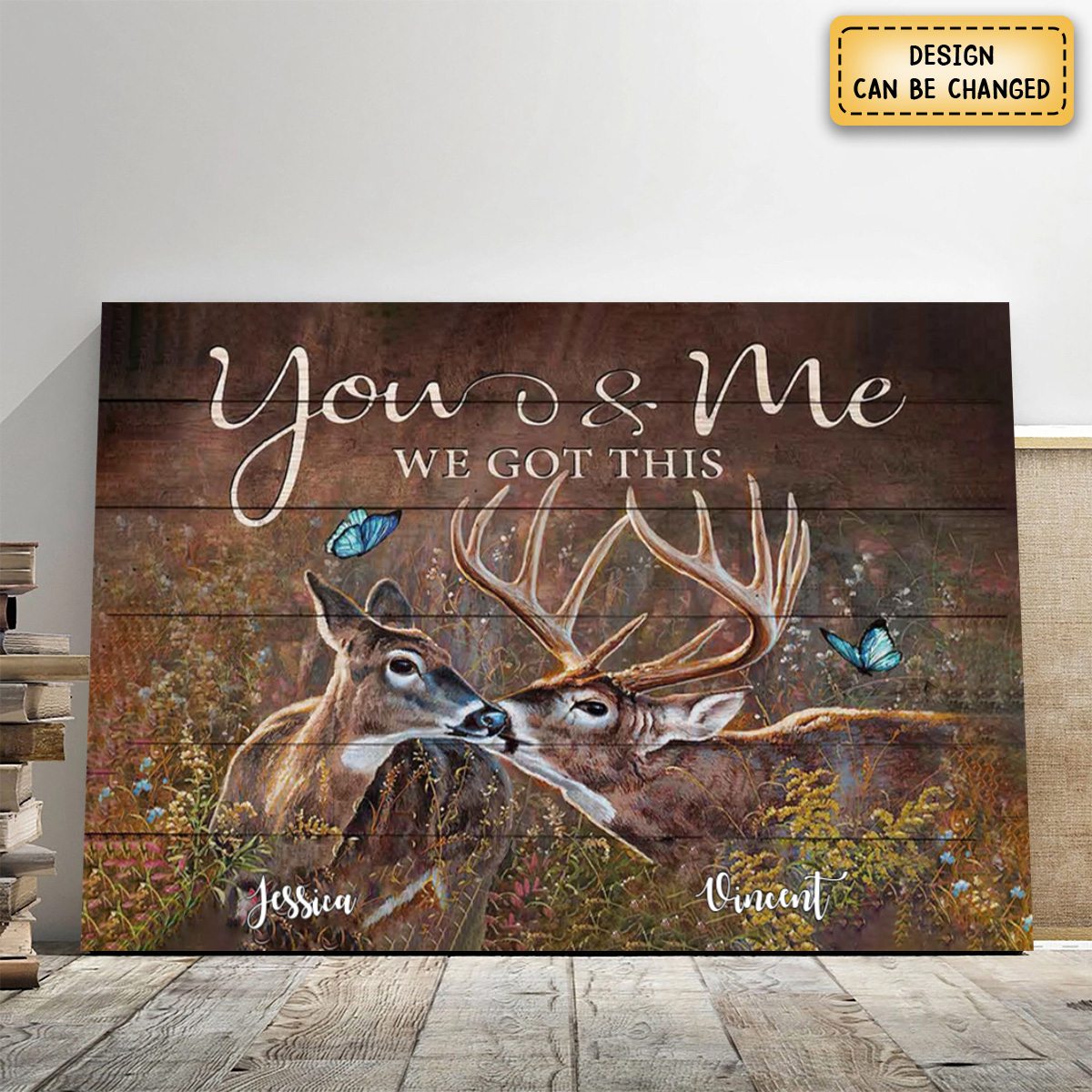 You&Me We Got This - Personalized Canvas / Poster