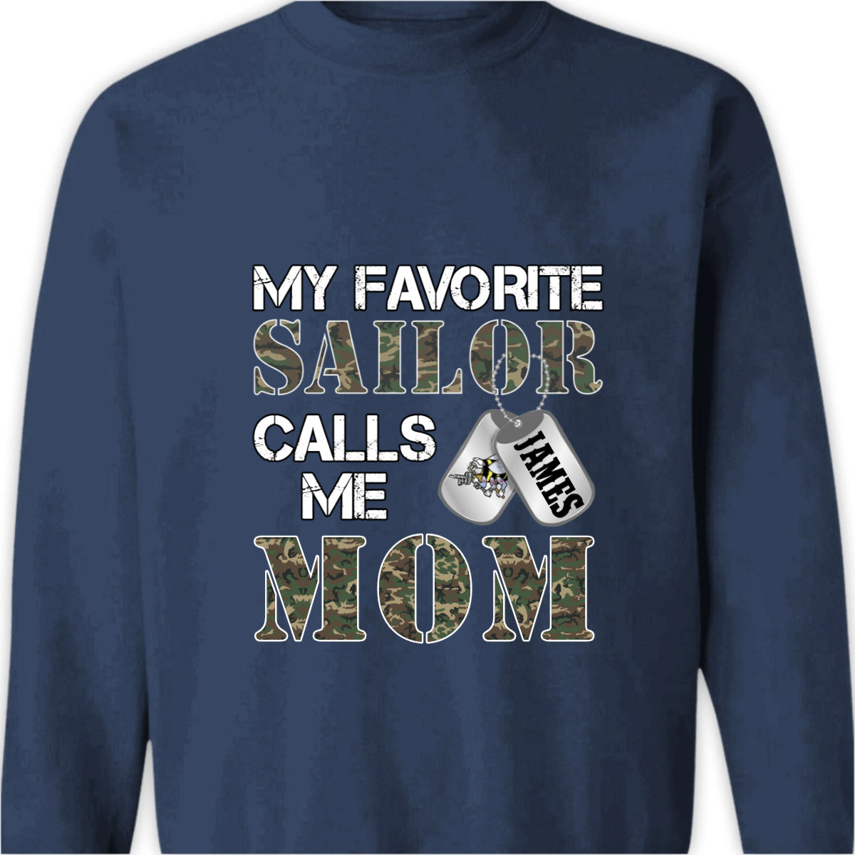 "My Favorite Soldier Calls Me…" - Custom Military Family Proud T-Shirt